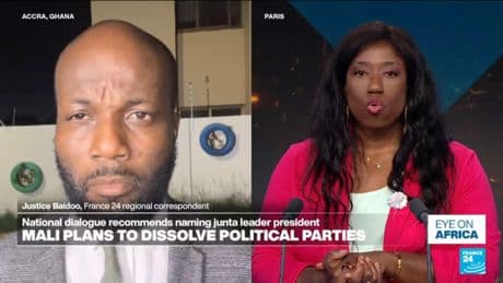 Eye on Africa: Mali plans to dissolve political parties