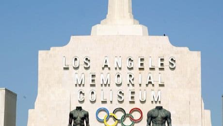 LA 2028 Olympics: The Los Angeles Memorial Coliseum