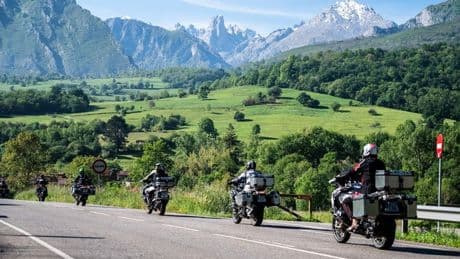 XII puntApunta BMW Motorrad, una travesía inolvidable del Atlántico al Cantábrico