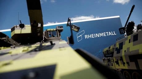 Geldanlage: Rheinmetall, Renk und Hensoldt hieven Dax auf Rekordhoch