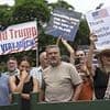 Dozens of white South Africans flee for the US as refugees months after Trump said Afrikaners faced 'racial discrimination'