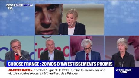 Choose France : 20 milliards d'euros d'investissements promis - 17/05