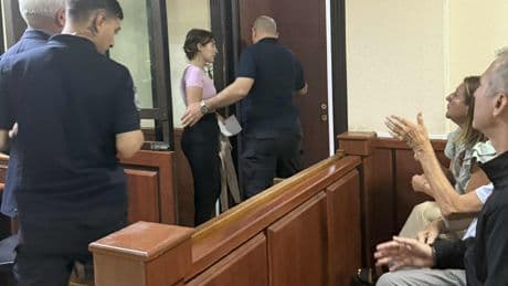 Brit teen ‘drug mule’ Bella Culley ‘TORTURED into trafficking £200k-worth of cannabis’ as she shows shock wound in court
