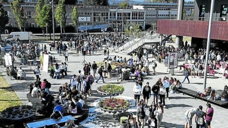 Casi el 60% de los nuevos estudiantes de la UPV/EHU eligen estudiar en euskera