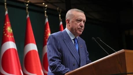 Başkan Erdoğan şehit ailelerine başsağlığı diledi