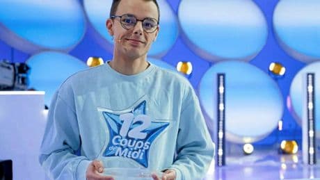 « Les 12 Coups de midi » : que va faire Émilien de ses 2,5 millions de gains ?