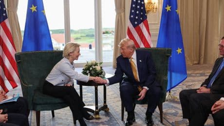 Droits de douane : sur l'énergie, un accord « impossible » entre les Etats-Unis et l'Europe