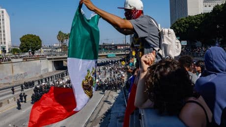 Mexican president condemns L.A. violence, calls on Mexicans to act peacefully