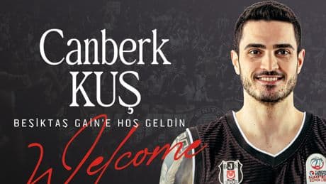 Beşiktaş, Canberk Kuş’u kadrosuna kattı