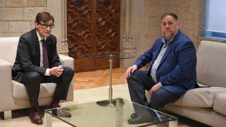ERC normaliza los pactos con el PSC antes de un junio clave en financiación y Rodalies