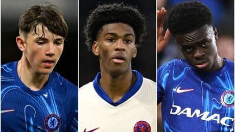 Chelsea academy stars primed for Conference League final impact after 'unexpected' rise