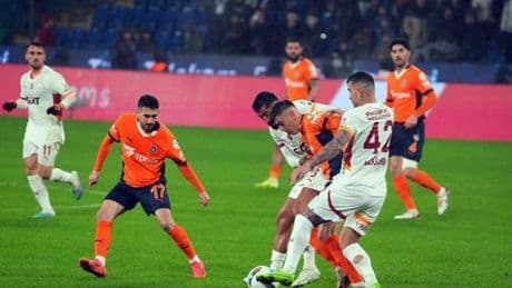 Galatasaray ile Başakşehir 34. randevuda