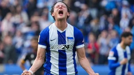 2. Fußball-Bundesliga: Herthas Reese über Aufstieg: "Nächstes Jahr sind wir dran"