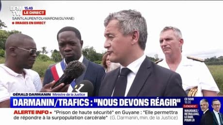 "Nous avons déjà sur place dans la prison de Guyane des personnes extrêmement dangereuses que nous gérons extrêmement mal"