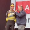 Het wachten zit erop, Wout van Aert present bij Na‑Tourcriterium in Herentals
