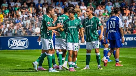 Bald in der Bundesliga? - Zwei Juwelen starten bei Werder durch