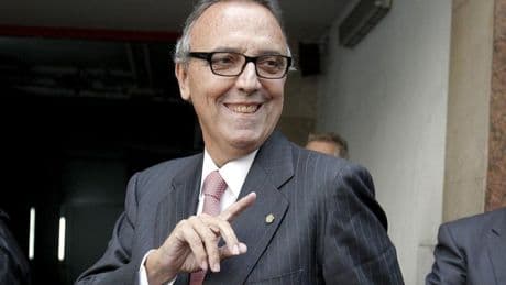 El expresidente del Barça Joan Gaspart llama «populista» a Uriarte y le acusa de «echar gasolina» al 'caso Nico'