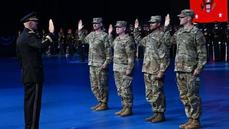 Tech execs are joining the Army &mdash; no grueling boot camp required