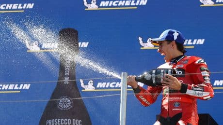 Marc Márquez y nadie más en el GP de Hungría