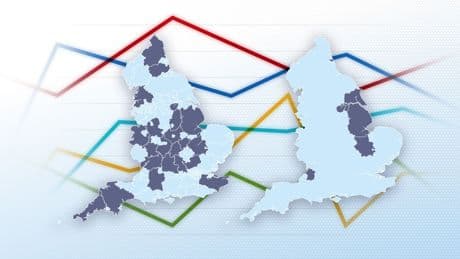Local election in maps and charts: Reform delivers massive blow to traditional parties