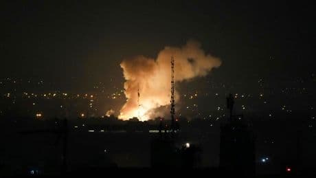 Israel attacks Iran's capital with explosions booming across Tehran