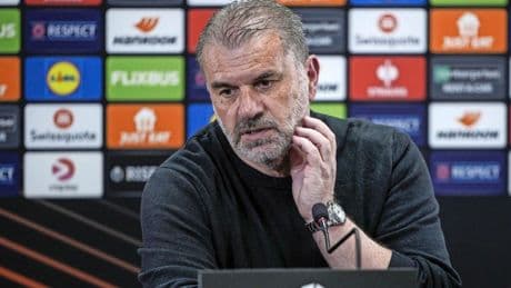 Tottenham-trainer Ange Postecoglou: ’Waarom zou het mij wat kunnen schelen wat Manchester United denkt?’
