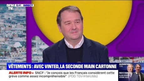 Habillement : Vinted écrase Shein et Temu - 06/05