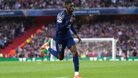 Champions League: Paris zu stark: Arsenal verliert Halbfinal-Hinspiel mit 0:1