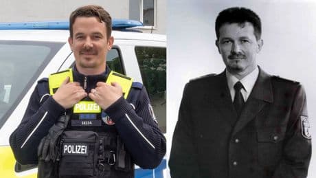 Patrick J. aus Berlin - Papa im Dienst erschossen, nun ist er selbst Polizist