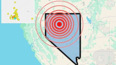 Earthquake swarm hits near Nevada supervolcano sparking fears of an eruption