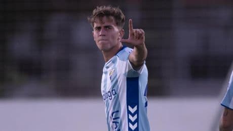 Adrián Niño se sale con el Málaga y desvelan la opción de compra del Atlético por él