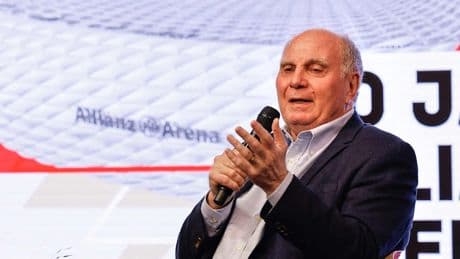 „Krieg heute noch Gänsehaut“ - Hoeneß schießt gegen Erzrivalen