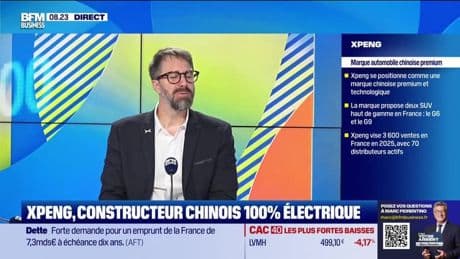 Thomas Rodier (XPENG France) : Automobile, XPENG, le premium chinois ? - 05/09