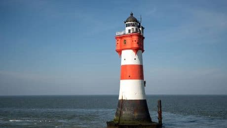 Marodes Denkmal in der Nordsee: Alter Leuchtturm sucht neue Heimat