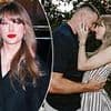 Fans go into overdrive with Taylor Swift rumors after she arrives behind SCREEN and can't be seen at Travis Kelce's Chiefs game