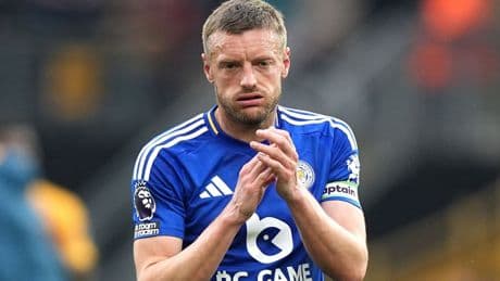 Jamie Vardy to make final Leicester appearance against Ipswich this weekend