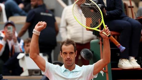 Roland-Garros : Richard Gasquet, les derniers feux de l’élégant