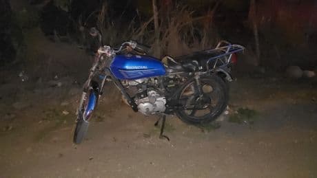 Adana'da çalıntı motosikletle kaçan iki kişi yakalandı