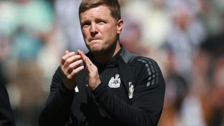 Forget Arne Slot – Eddie Howe deserves manager of the year