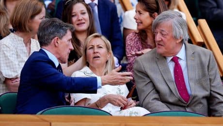 Wimbledon diary: Stars mix in the Royal Box and Sonay Kartal gets her tattoo