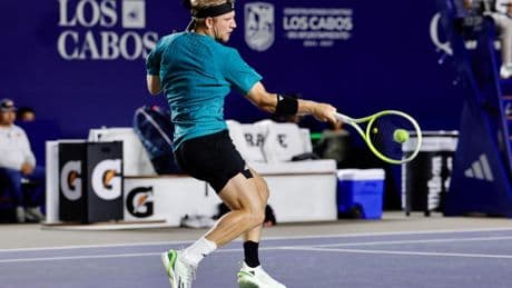 Davidovich cae a la primera en Los Cabos