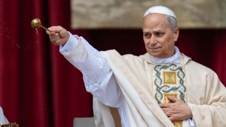 In photos: World leaders gather for Pope Leo XIV's inaugural mass