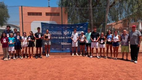 Éxito en La Plana Sport Castellón del 30º Circuito RPT - MARCA by Wilson