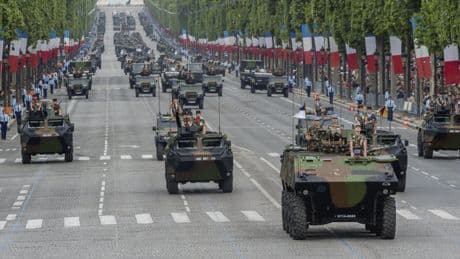 À l’occasion du défilé du 14 Juillet, l’armée française veut montrer sa capacité à partir au combat
