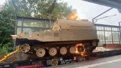 „Das gibt Ärger!“ - Hier legt der Panzer den Zugverkehr im Norden lahm