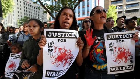 Officer who shot Australian Aboriginal teen Kumanjayi Walker was racist, inquest finds