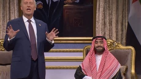 'SNL' mocks Qatar's Air Force One offer and Trump's Middle East trip