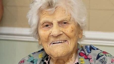 Dünyanın en yaşlı insanı Ethel Caterham 116 yaşında