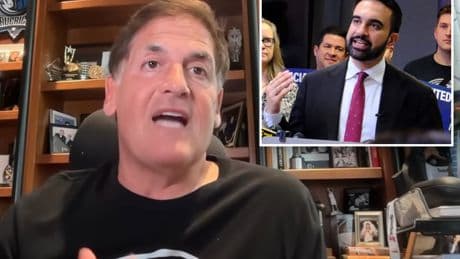 Mark Cuban rips Zohran Mamdani’s pledges to freeze rent, make groceries cheap: ‘None of that s–t has a chance’