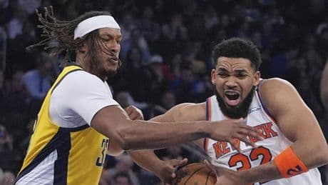 Lo de los Knicks es surrealista: ¡vuelven a remontar 20 puntos y resucitan la serie en Indiana!